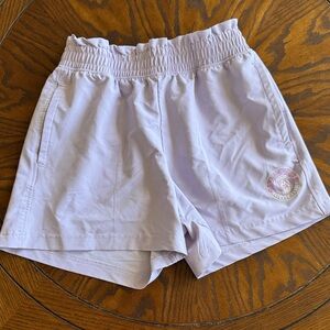 Avalanche Kids Light Purple Elastic Shorts